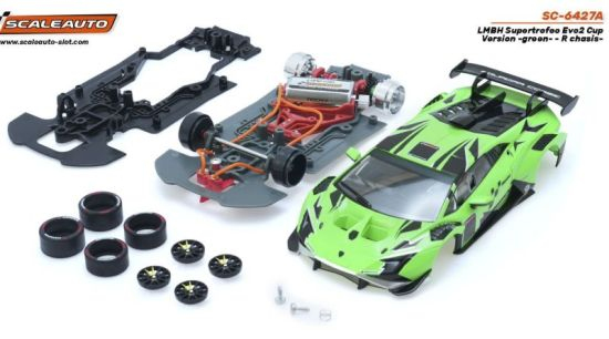 Preview: Scaleauto 1/32 LBH Evo 2 Supertrofeo Cup-Kit